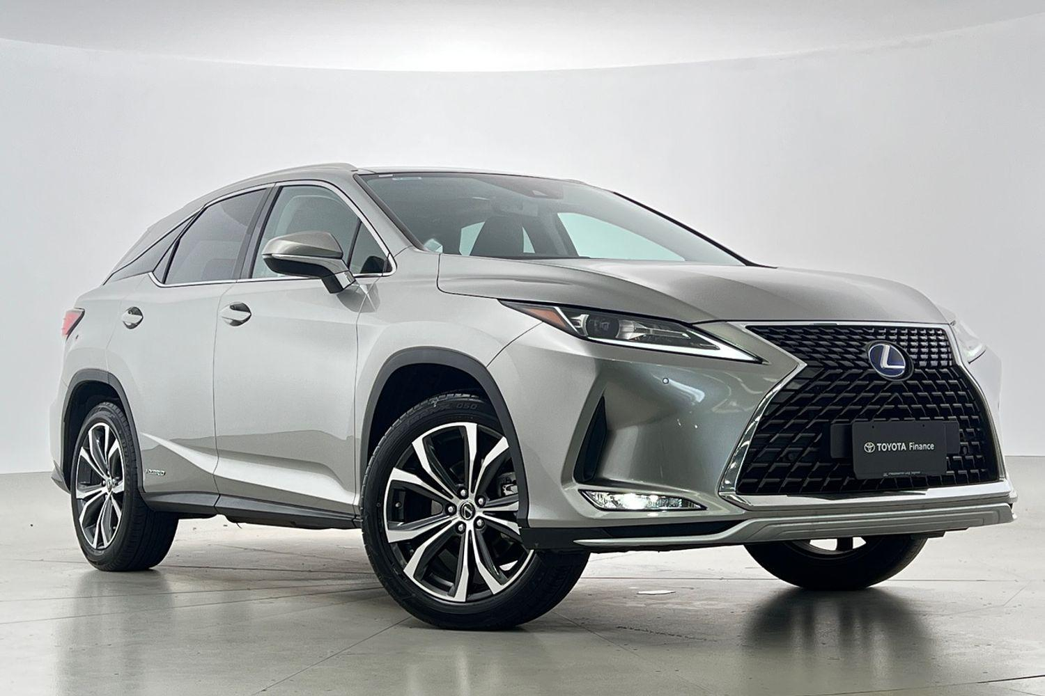 Image of 2021 Lexus RX450h RX450h Luxury