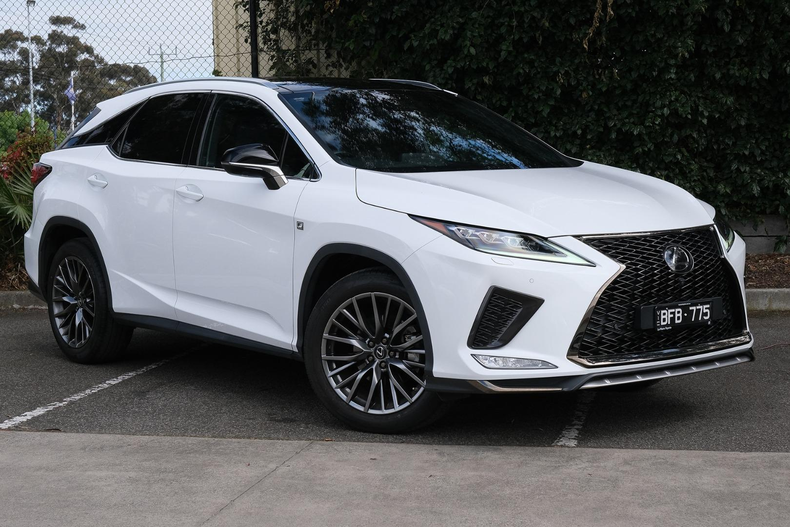Image of 2020 Lexus RX350 RX350 F Sport