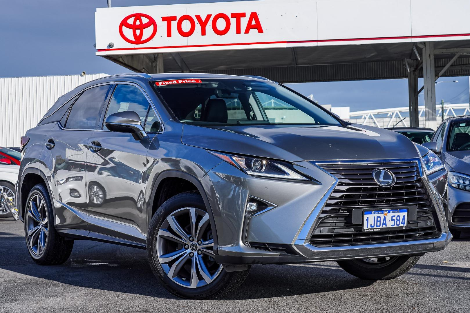 Image of 2019 Lexus RX350 RX350 Luxury