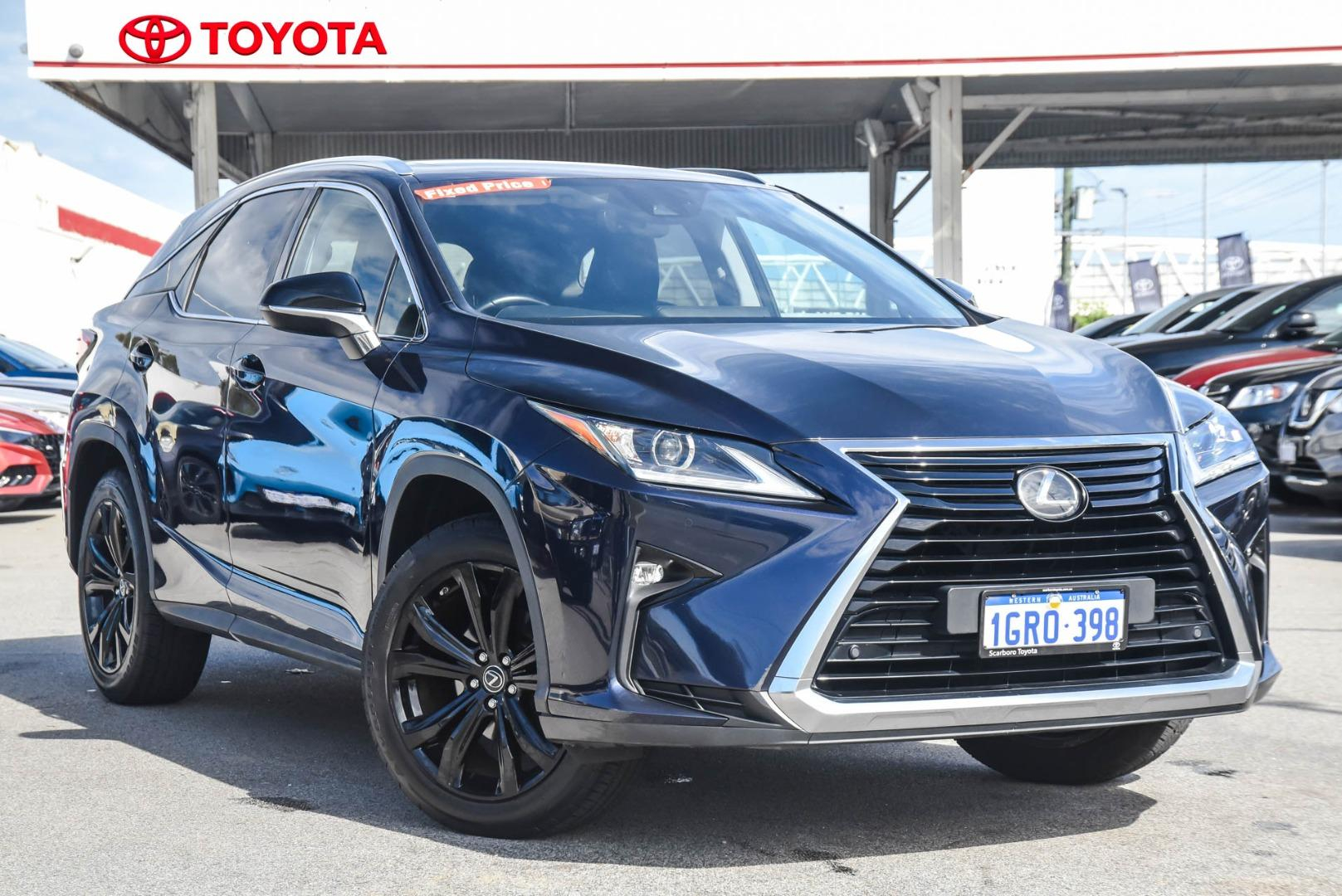 Image of 2018 Lexus RX350 RX350 Luxury