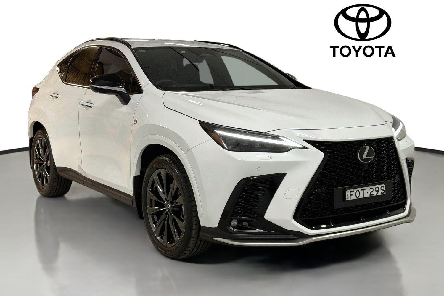 Image of 2025 Lexus NX350 NX350 F Sport