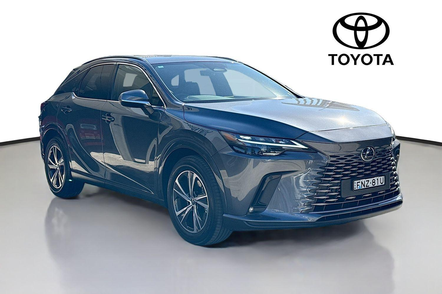 Image of 2025 Lexus RX350h RX350h Luxury