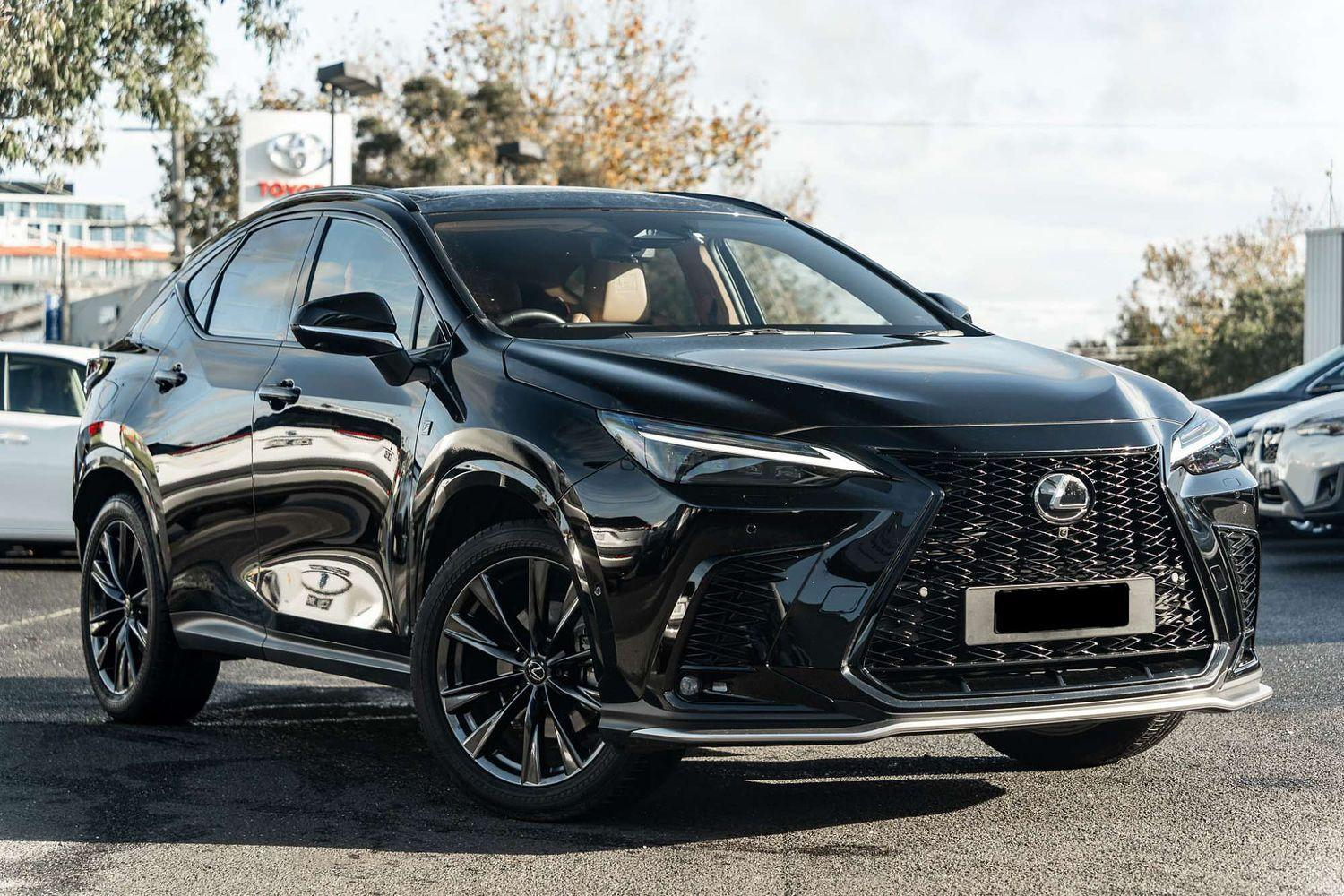 Image of 2025 Lexus NX350h NX350h F Sport