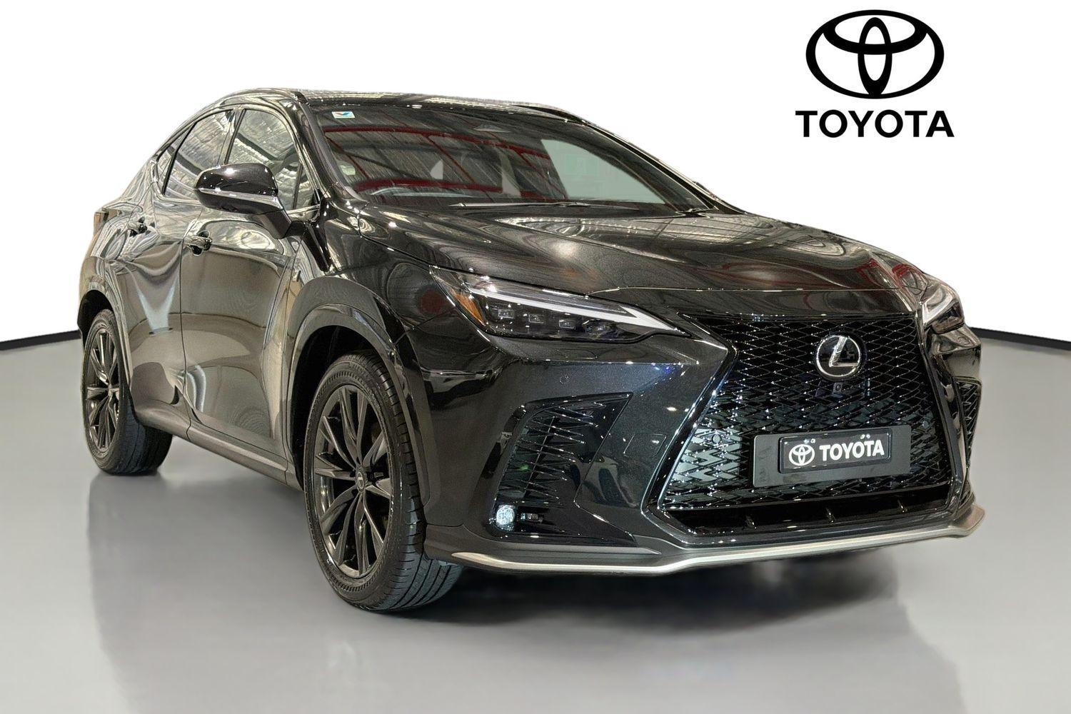 Image of 2025 Lexus NX350h NX350h F Sport
