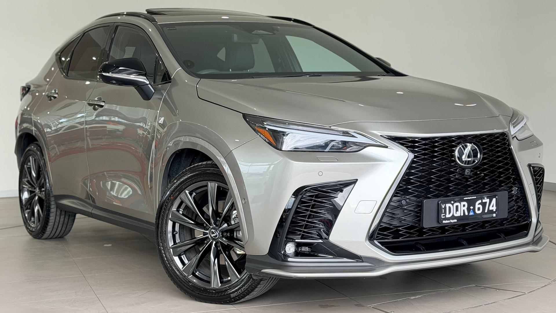 Image of 2025 Lexus NX450h+ NX450h+ F Sport