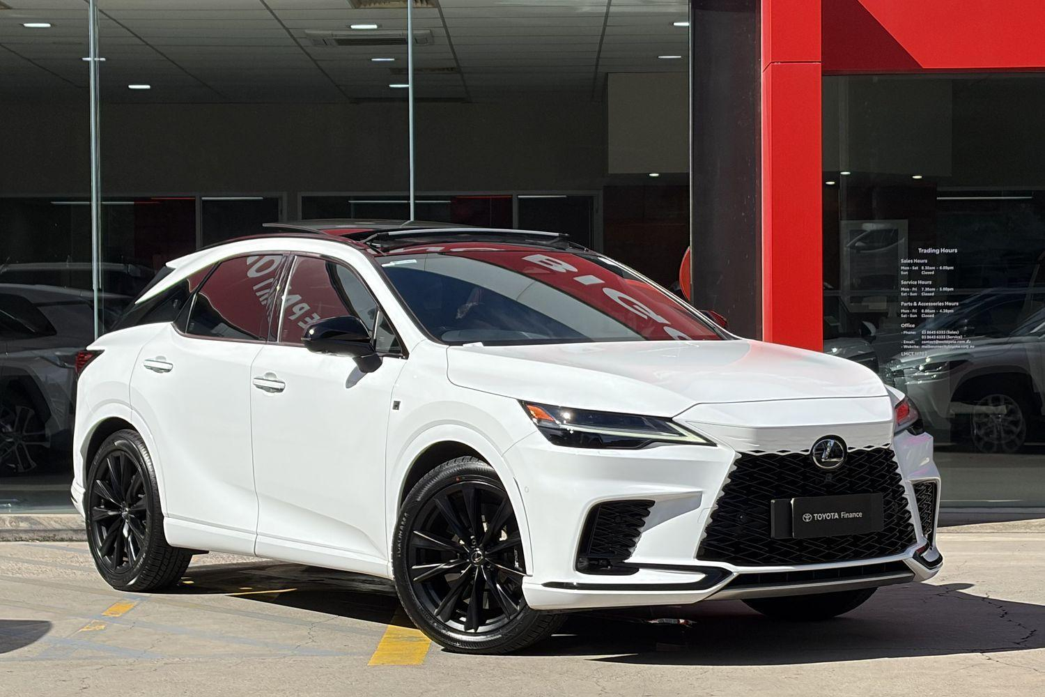 Image of 2023 Lexus RX500h RX500h F Sport Performance