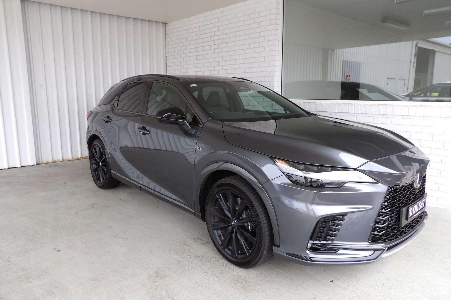 Image of 2024 Lexus RX500h RX500h F Sport Performance