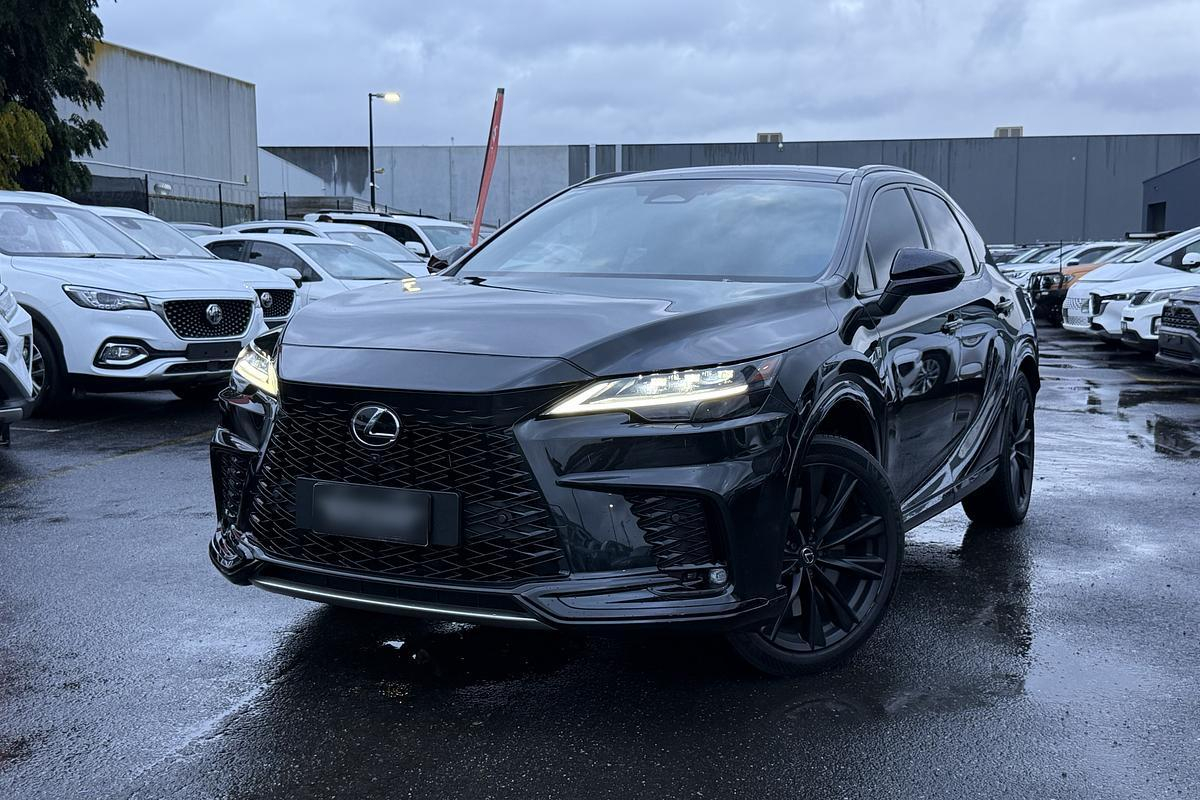 Image of 2023 Lexus RX500h RX500h F Sport Performance