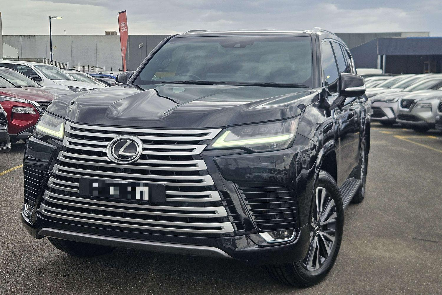 Image of 2023 Lexus LX500d LX500d