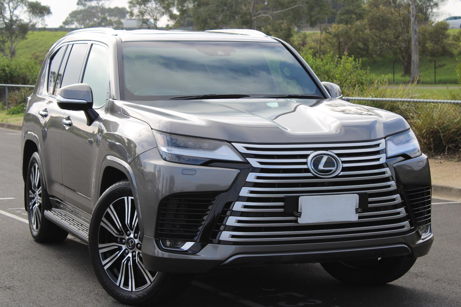 Image of 2024 Lexus LX600 LX600 Sports Luxury