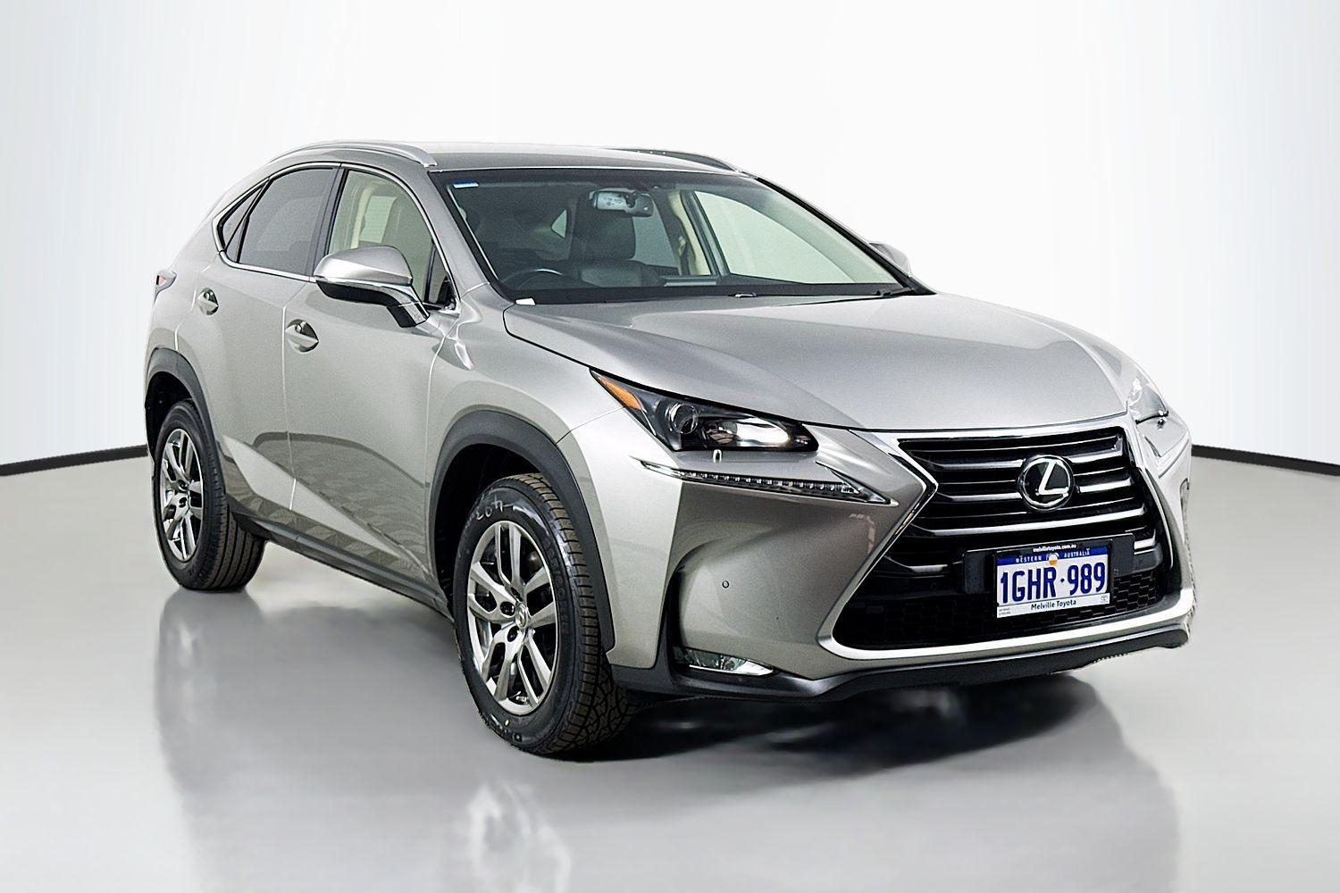 Image of 2017 Lexus NX200t NX200t Luxury