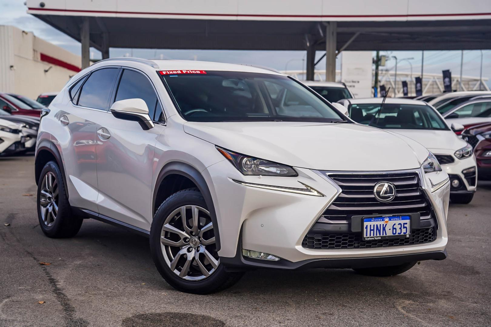 Image of 2015 Lexus NX200t NX200t Luxury