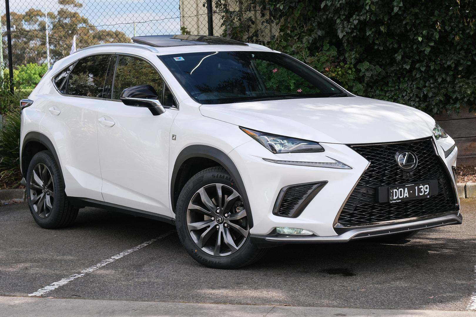 Image of 2021 Lexus NX300 NX300 F Sport