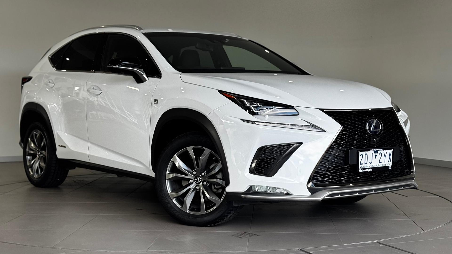 Image of 2018 Lexus NX300h NX300h F Sport