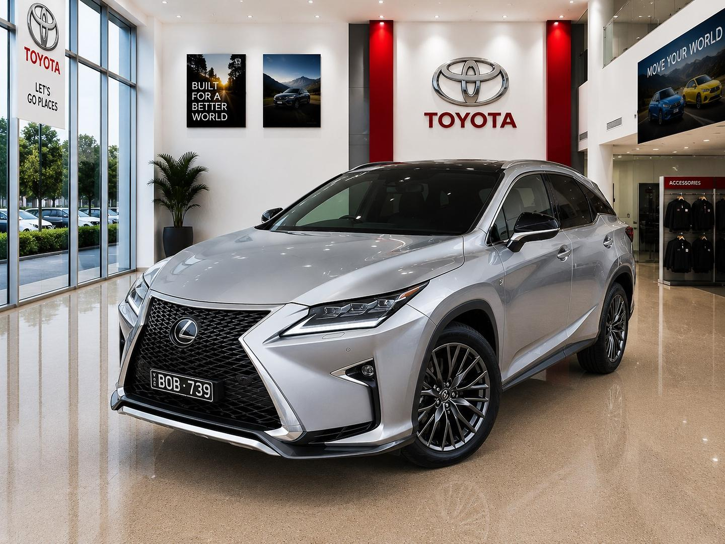 Image of 2019 Lexus RX300 RX300 F Sport