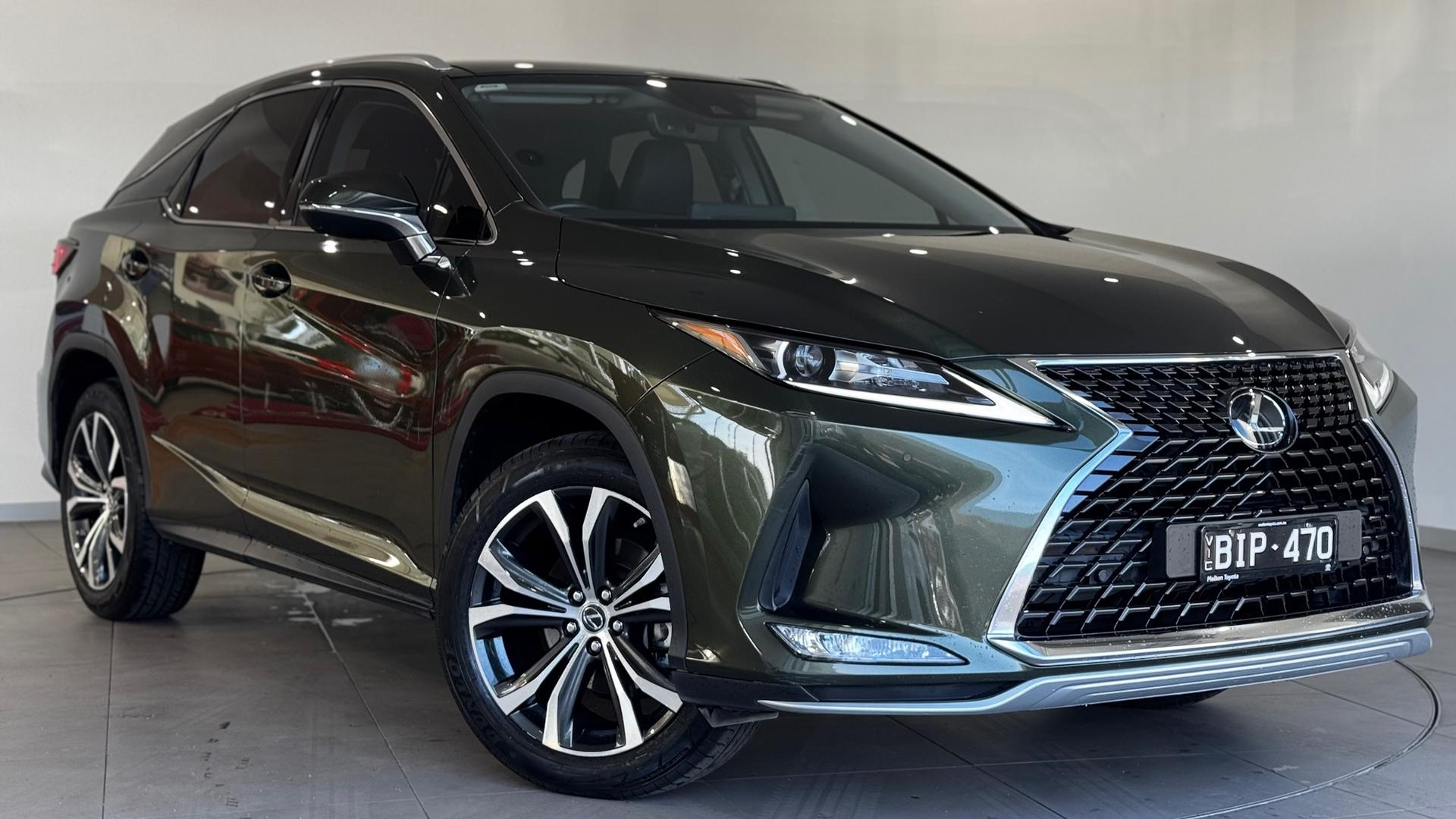 Image of 2020 Lexus RX300 RX300 Luxury