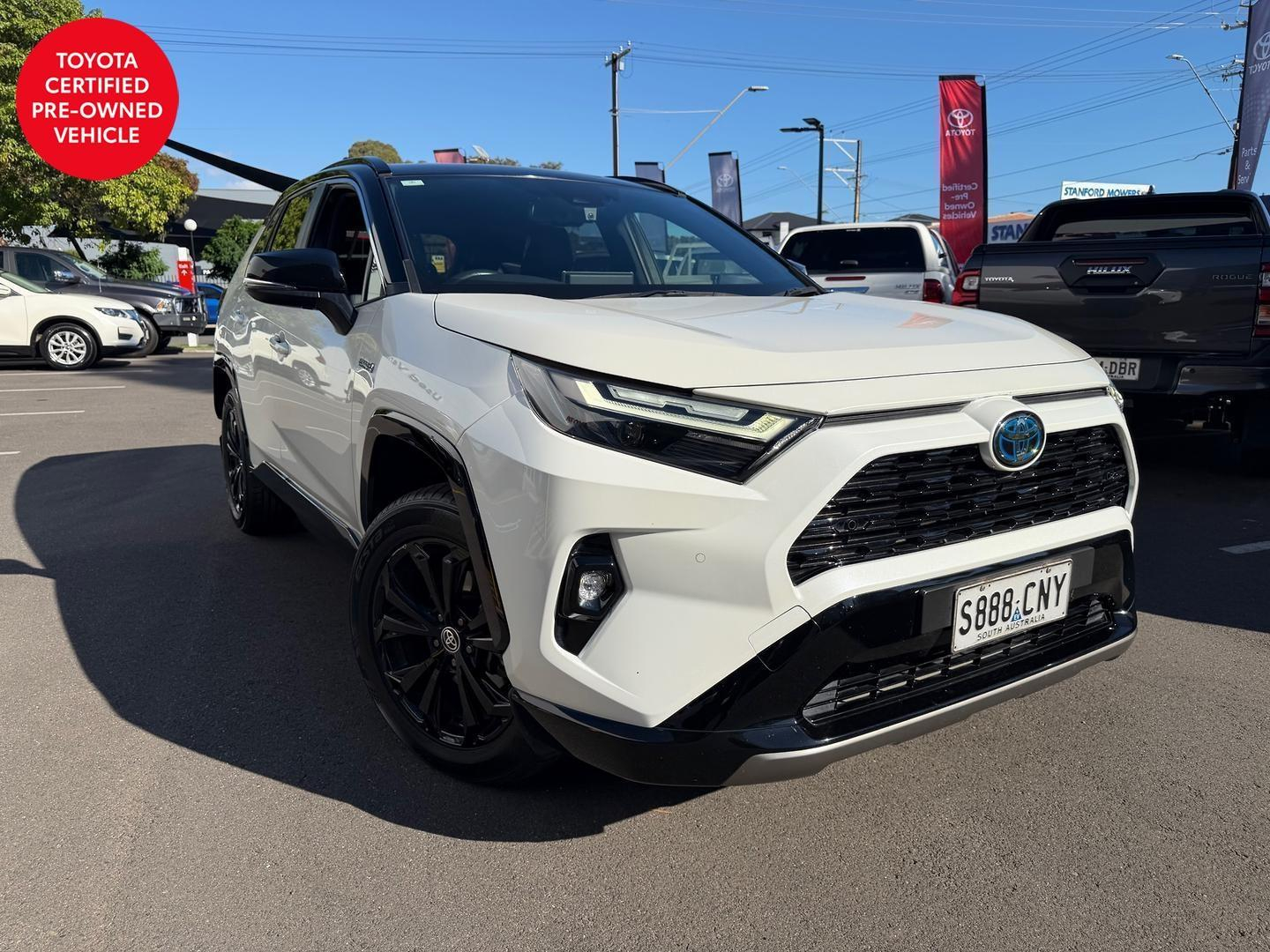 Image of 2022 Toyota RAV4 Hybrid XSE (2WD)