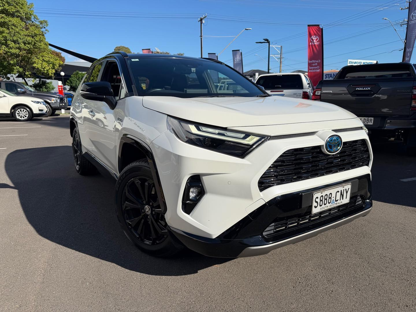 Image of 2022 Toyota RAV4 Hybrid XSE (2WD)