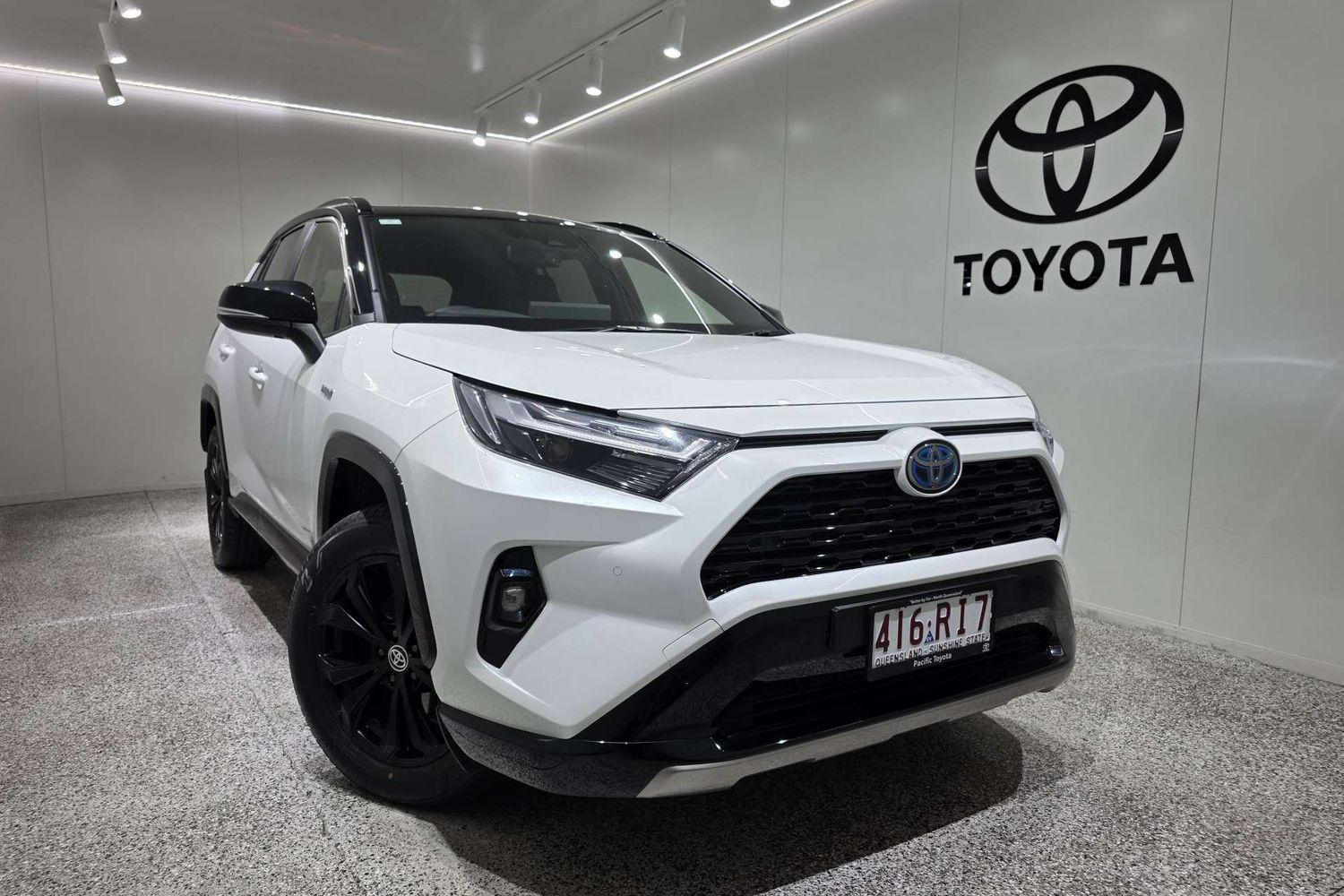 Image of 2024 Toyota RAV4 Hybrid XSE (2WD)