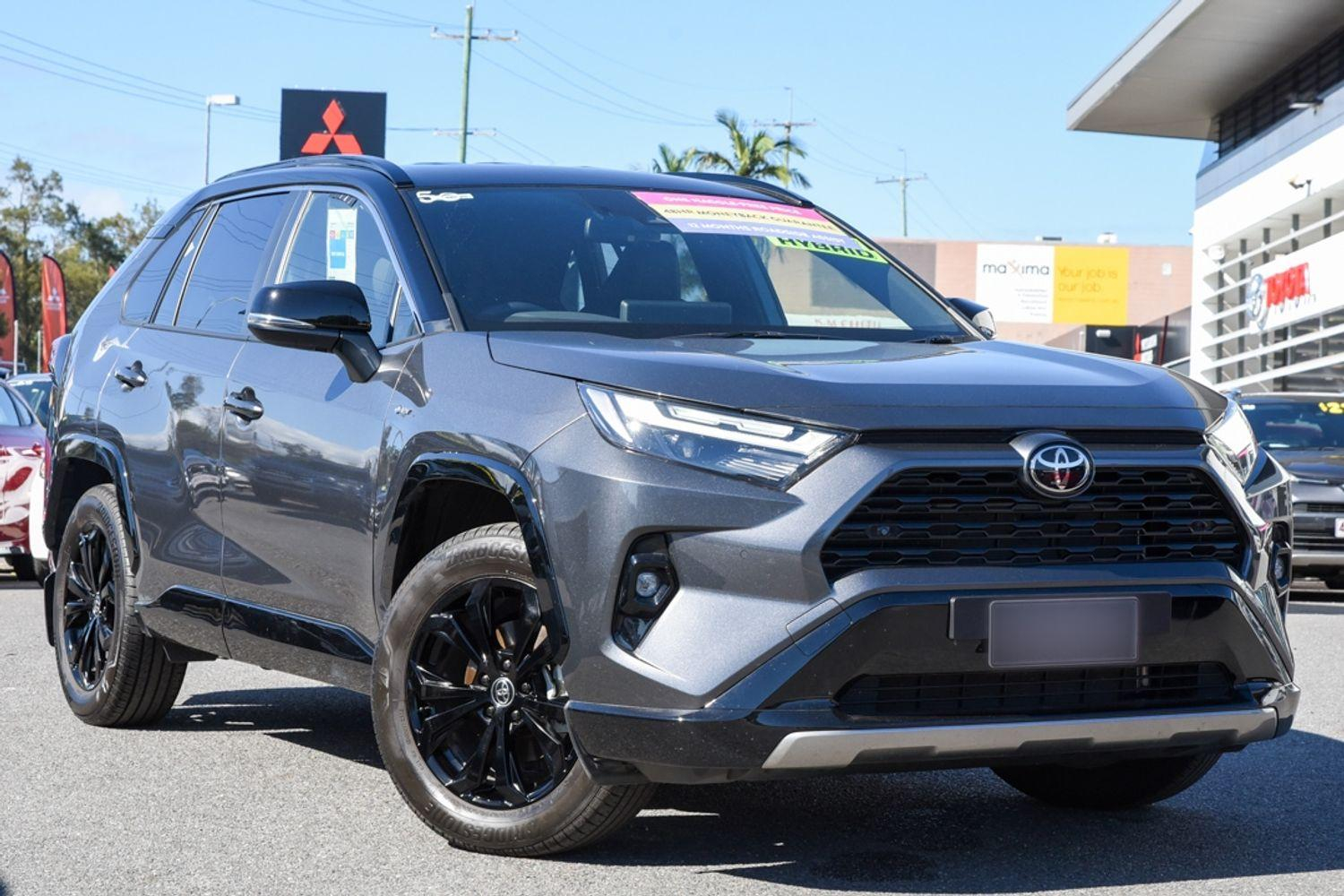 Image of 2025 Toyota RAV4 Hybrid XSE (2WD)