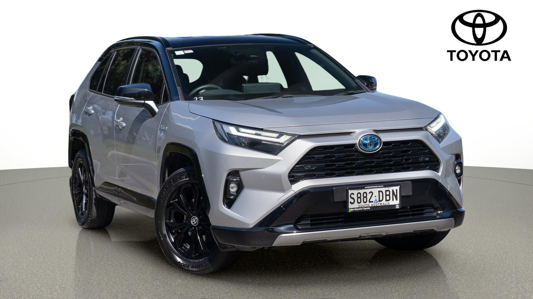 Image of 2024 Toyota RAV4 HYBRID XSE (2WD)