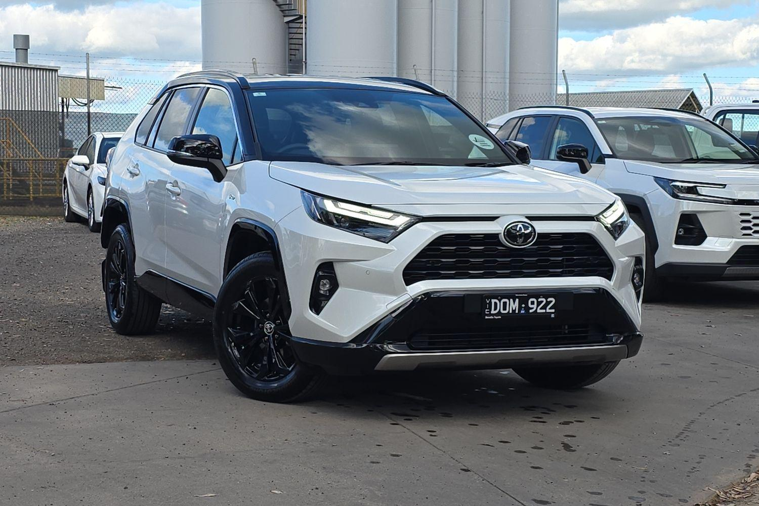 Image of 2025 Toyota RAV4 Hybrid XSE (2WD)