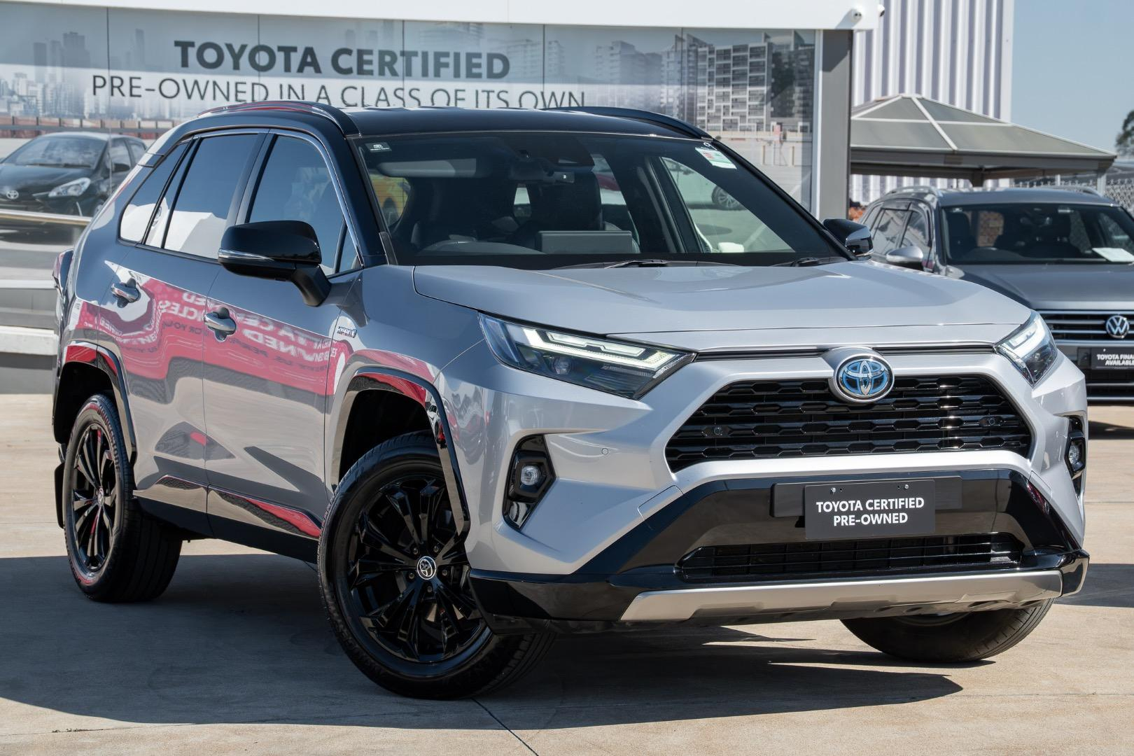 Image of 2024 Toyota RAV4 Hybrid XSE (2WD)
