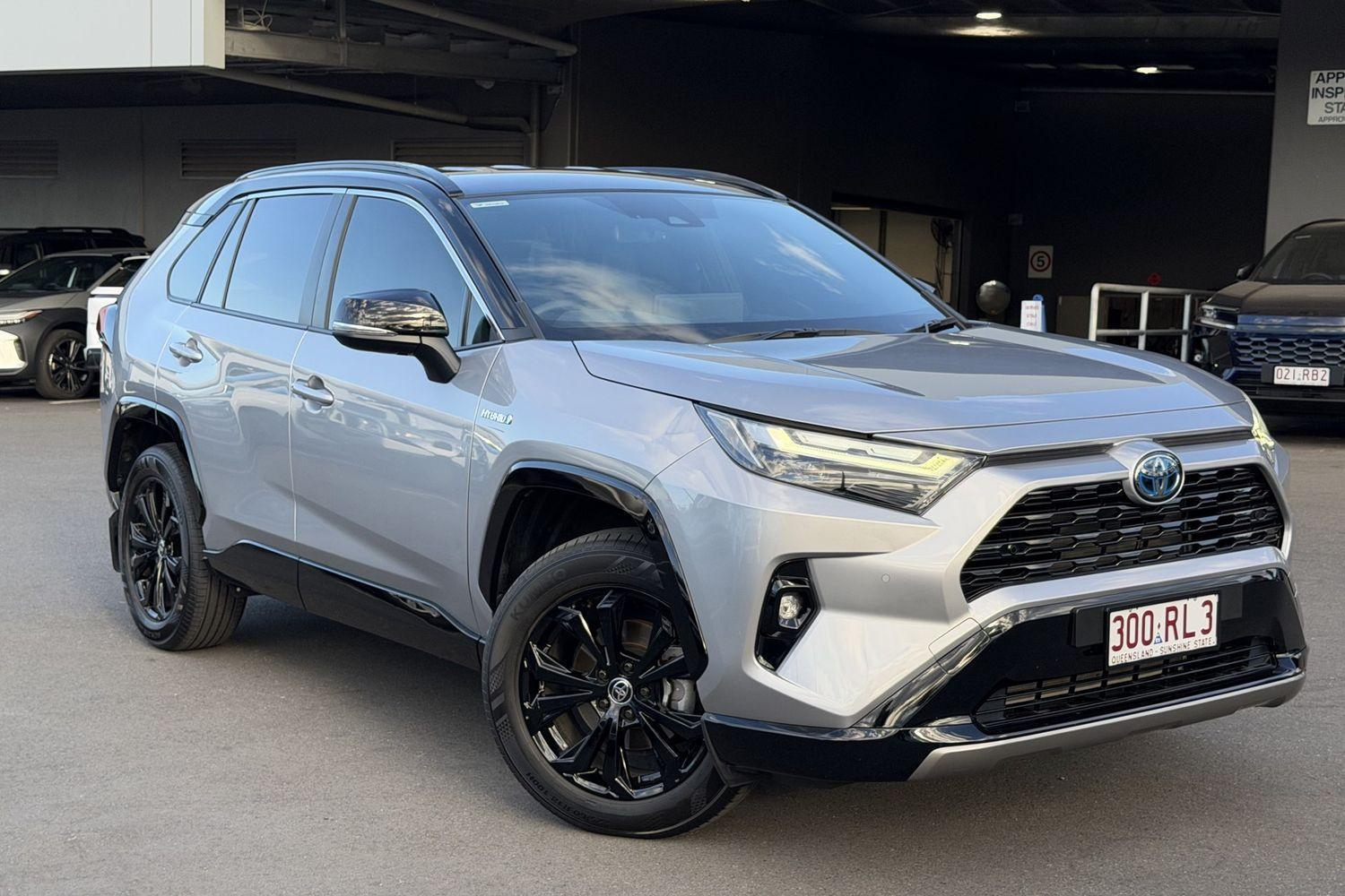 Image of 2023 Toyota Rav4 Hybrid XSE (2WD)