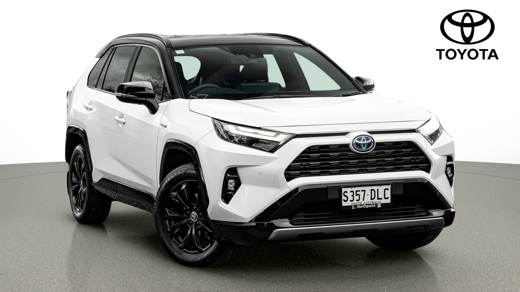 Image of 2024 Toyota RAV4 HYBRID XSE (2WD)