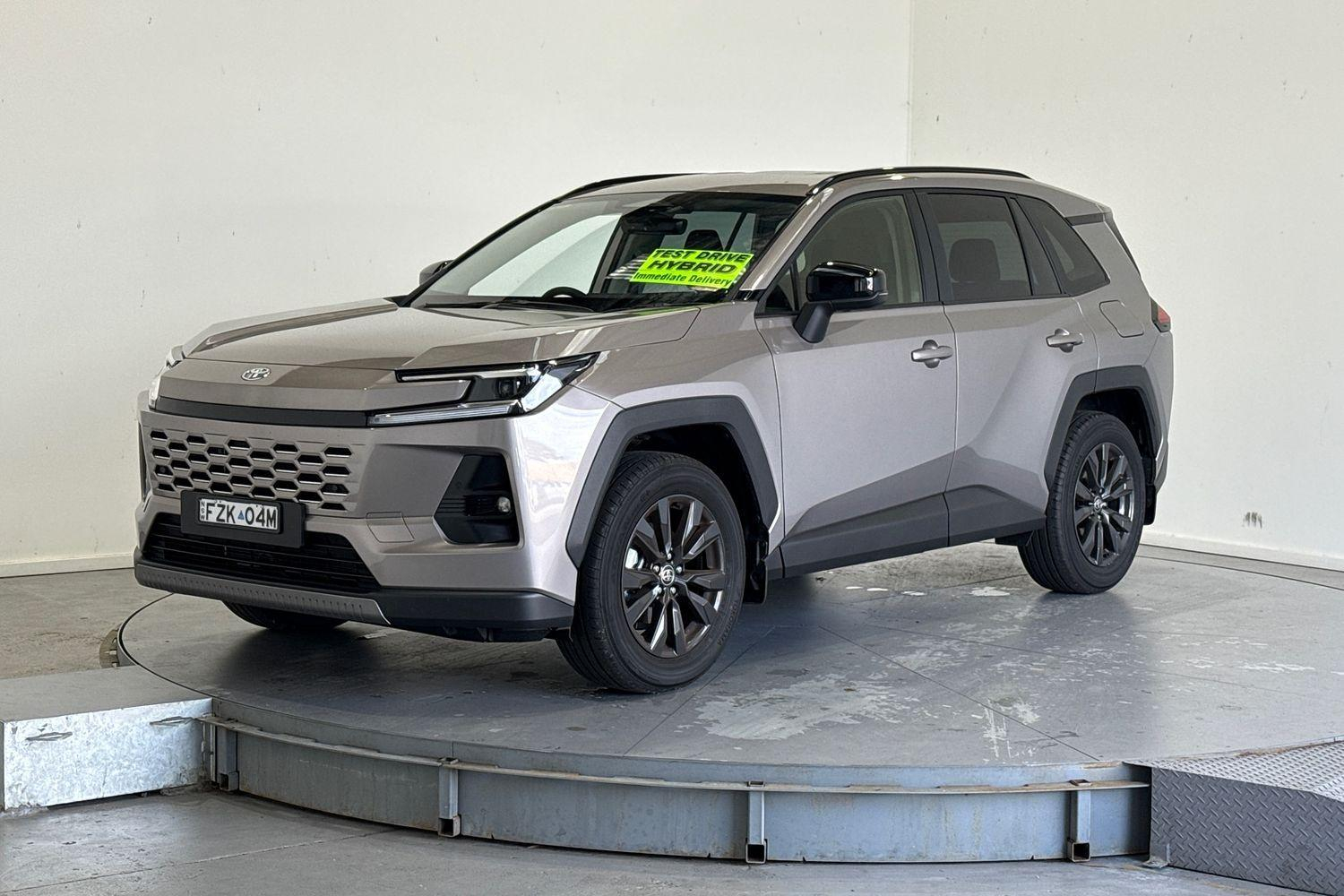 Image of 2026 TOYOTA RAV4 Hybrid GXL AWD