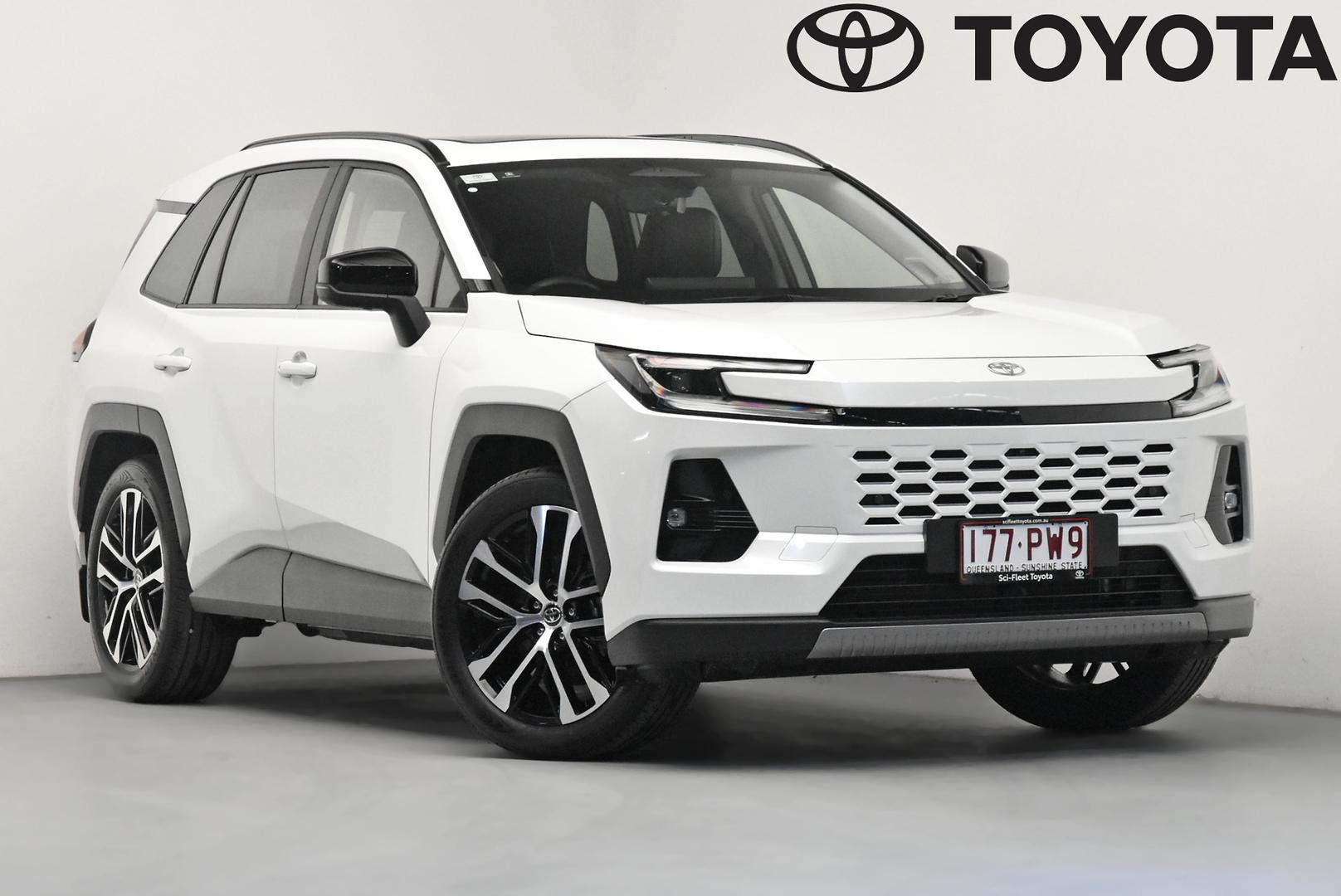 Image of 2026 Toyota RAV4 Hybrid Cruiser 2WD