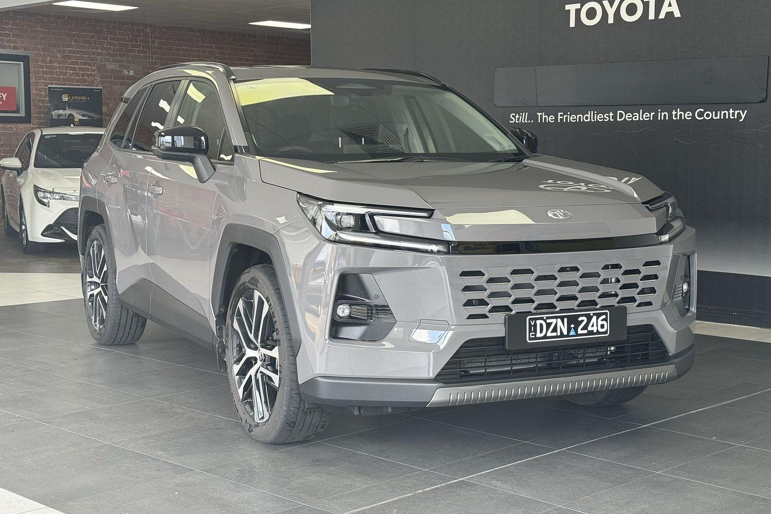 Image of 2026 Toyota RAV4 Hybrid Cruiser 2WD