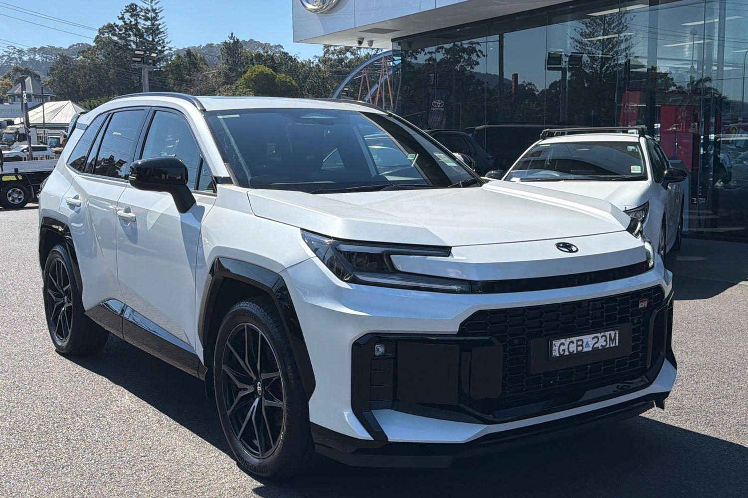 Image of 2026 Toyota RAV4 PHEV GR Sport AWD