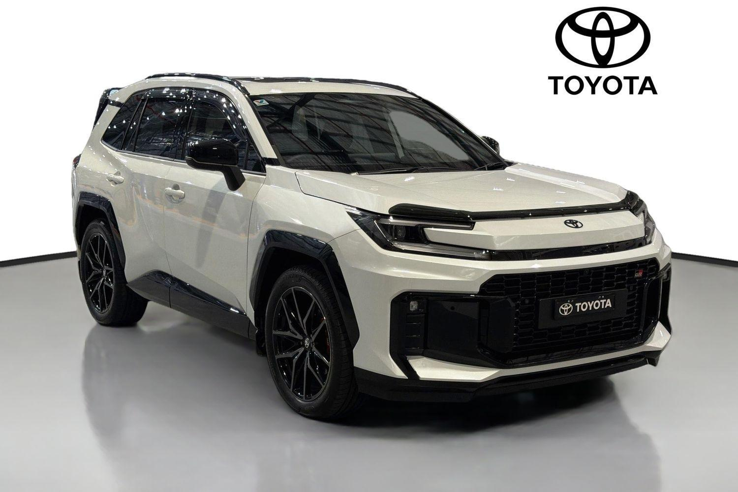 Image of 2026 Toyota RAV4 PHEV GR Sport AWD