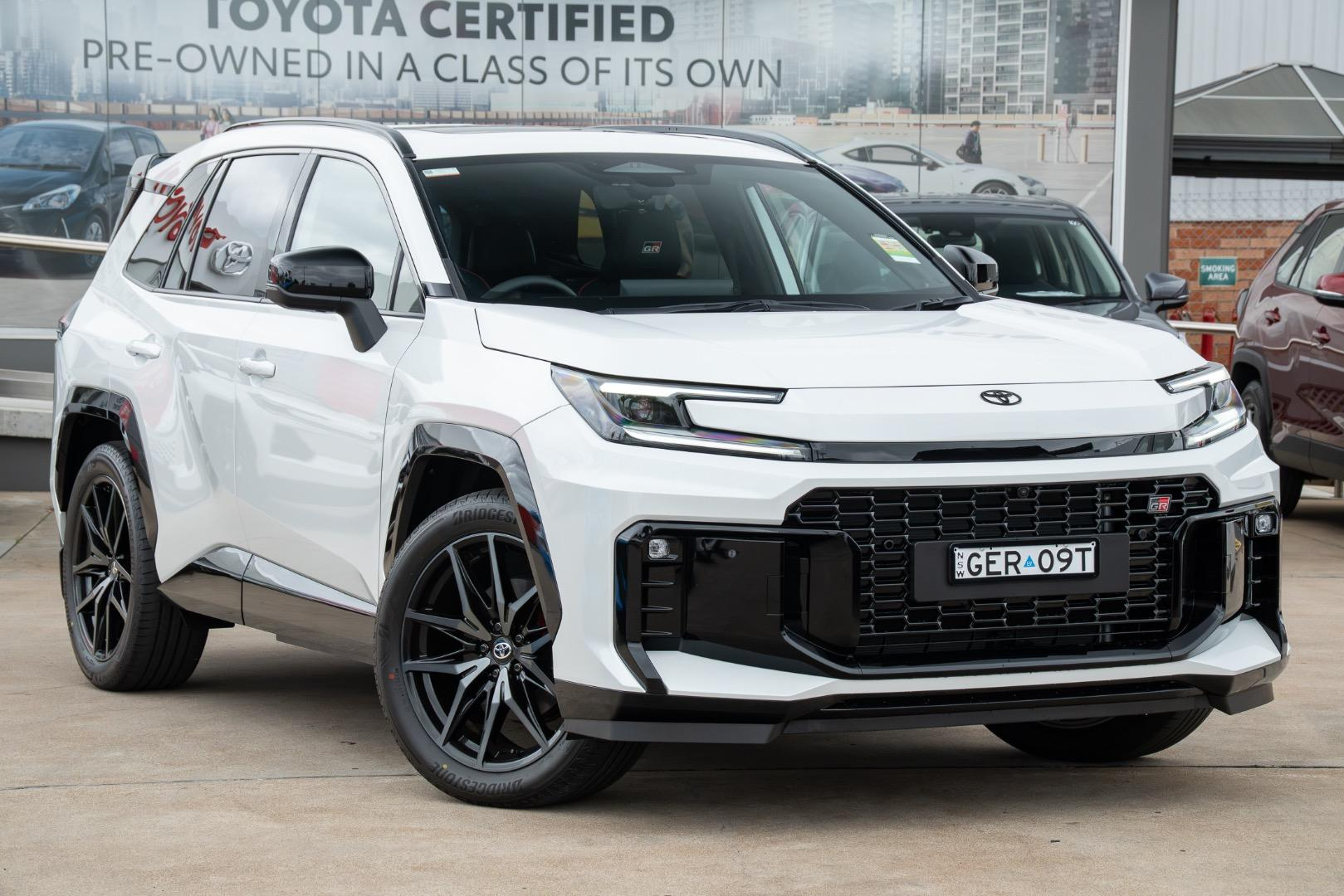 Image of 2026 Toyota RAV4 PHEV GR Sport AWD