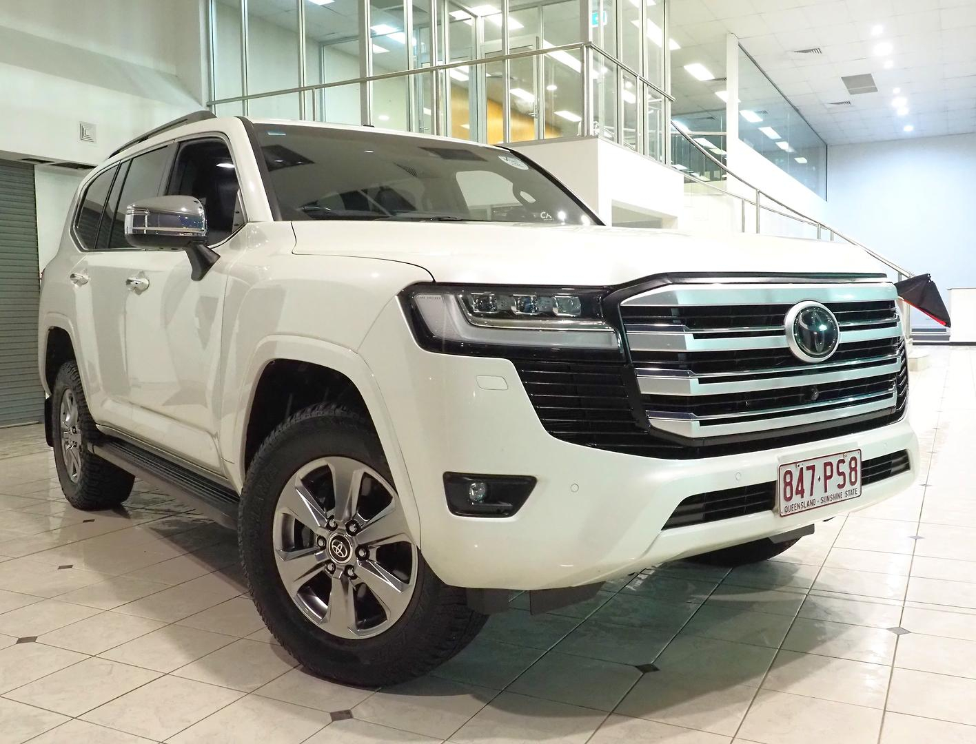 Image of 2022 Toyota Landcruiser Sahara