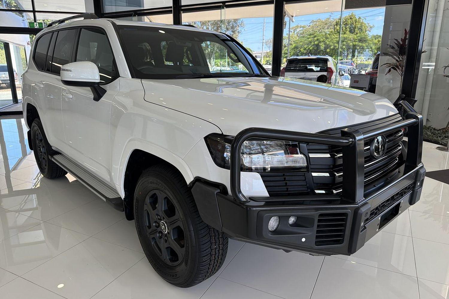 Image of 2024 Toyota Landcruiser GXL