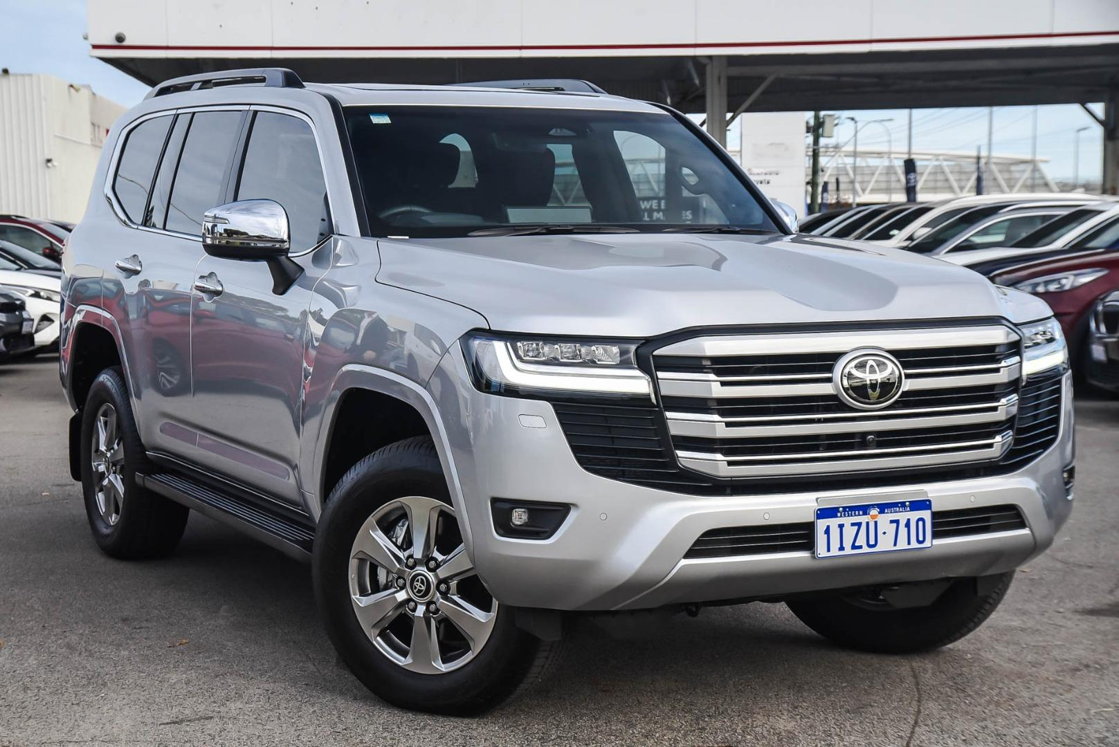 Image of 2025 Toyota Landcruiser Sahara