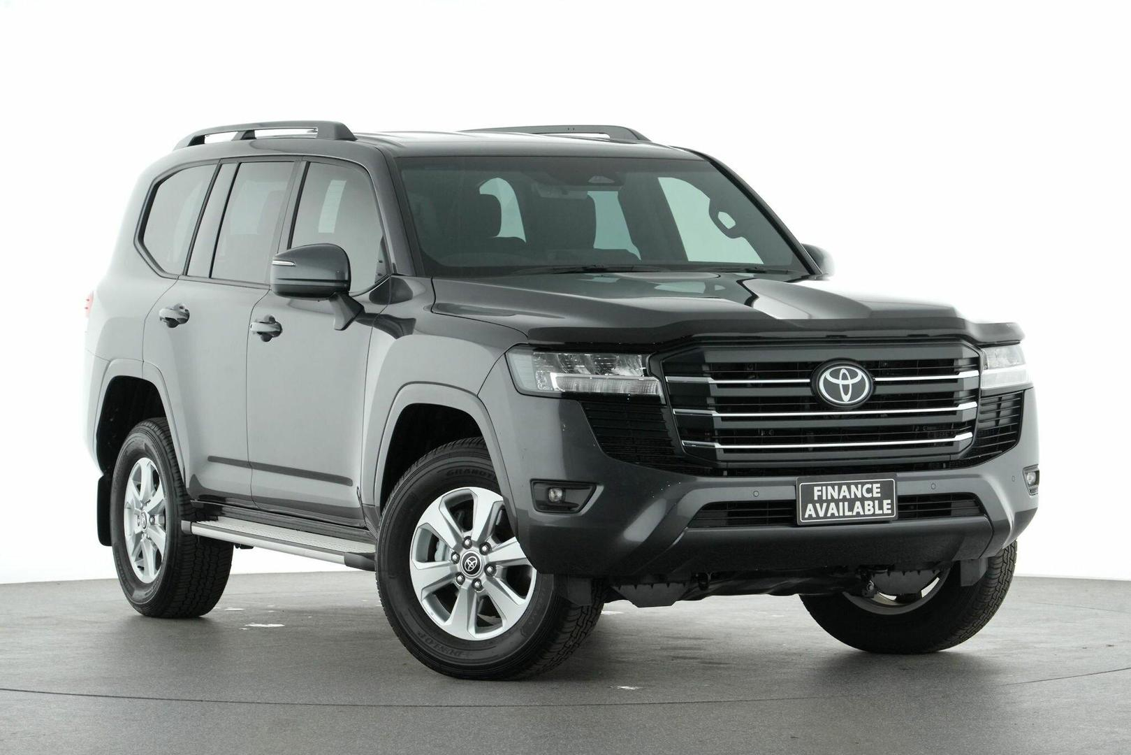 Image of 2025 Toyota Landcruiser GXL