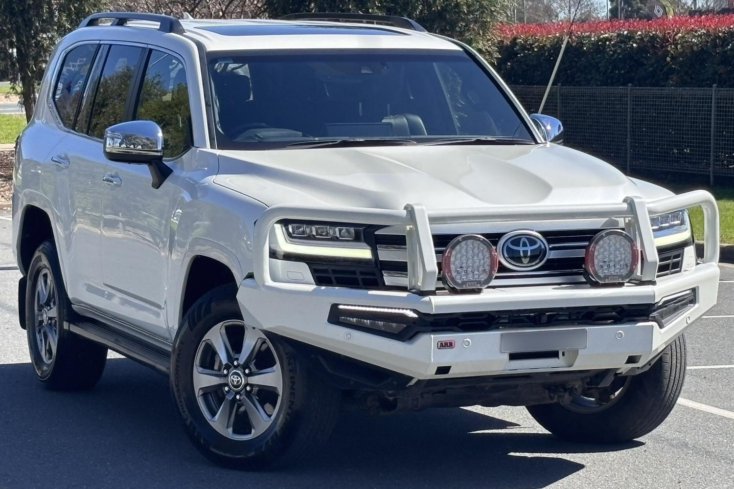 Image of 2022 Toyota LANDCRUISER Sahara