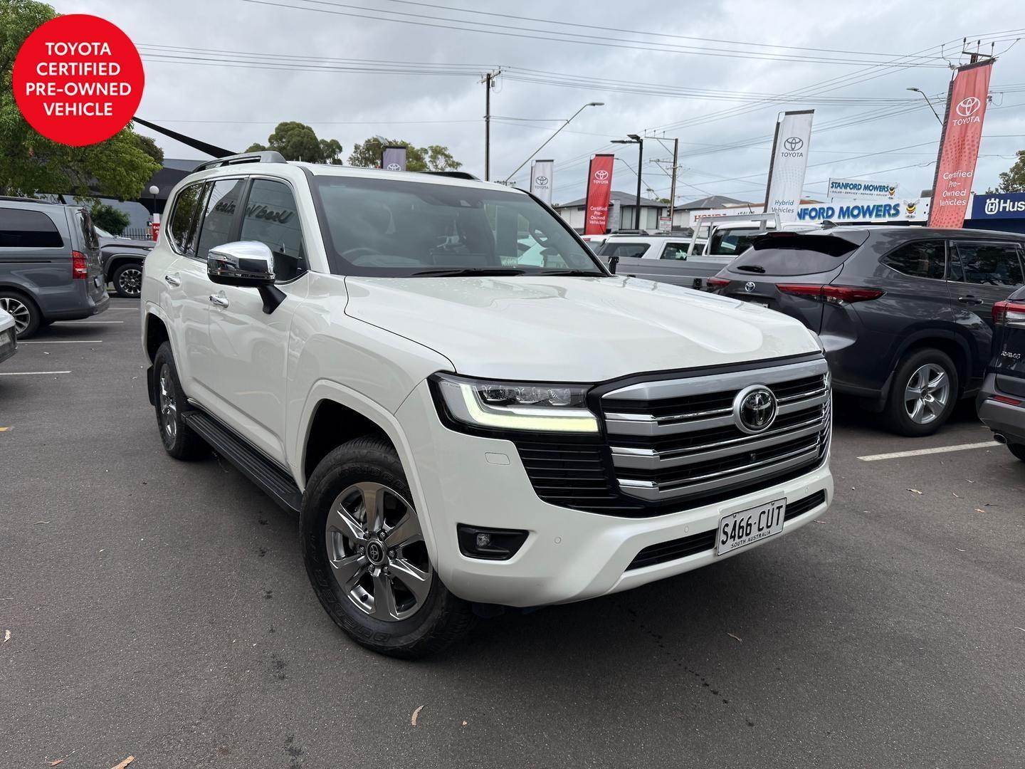 Image of 2023 Toyota Landcruiser Sahara