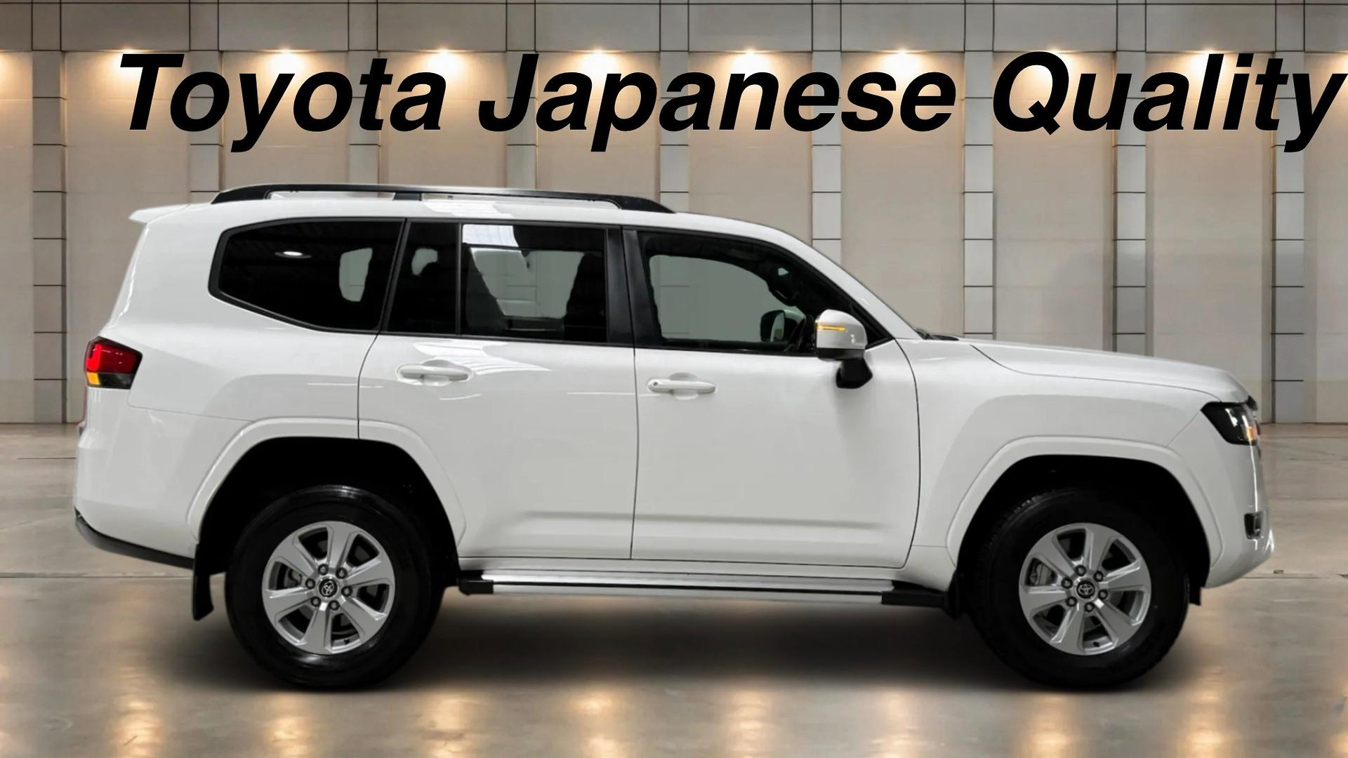 Image of 2024 Toyota Landcruiser GXL