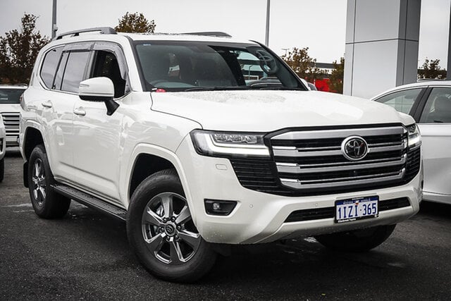 Image of 2025 Toyota Landcruiser VX