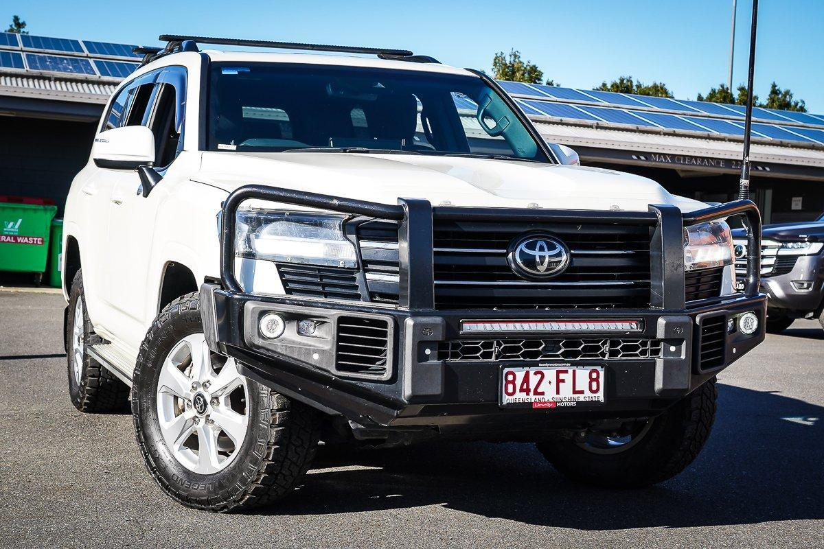 Image of 2021 Toyota LANDCRUISER GXL