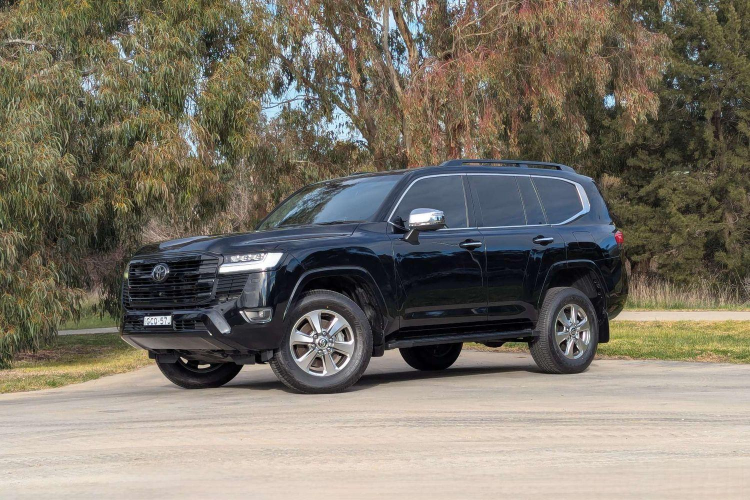 Image of 2022 Toyota Landcruiser Sahara