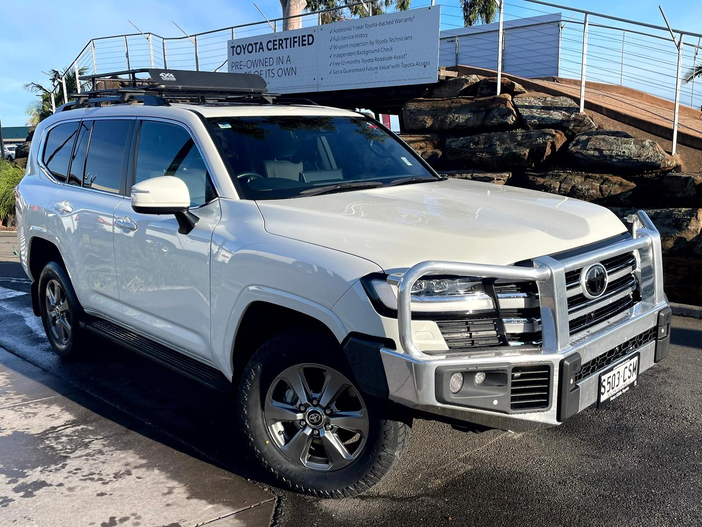 Image of 2022 Toyota Landcruiser VX