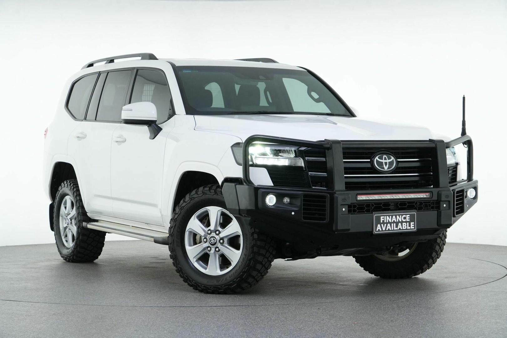Image of 2022 Toyota Landcruiser GXL