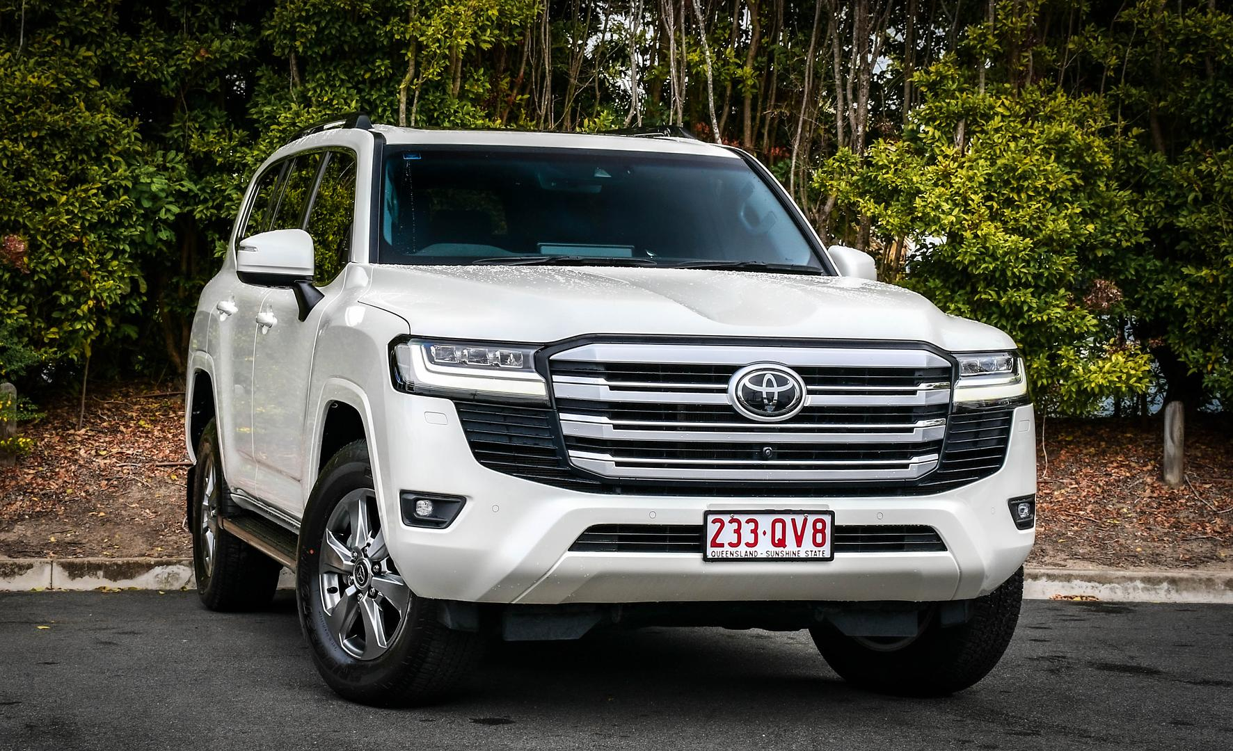 Image of 2022 Toyota Landcruiser VX
