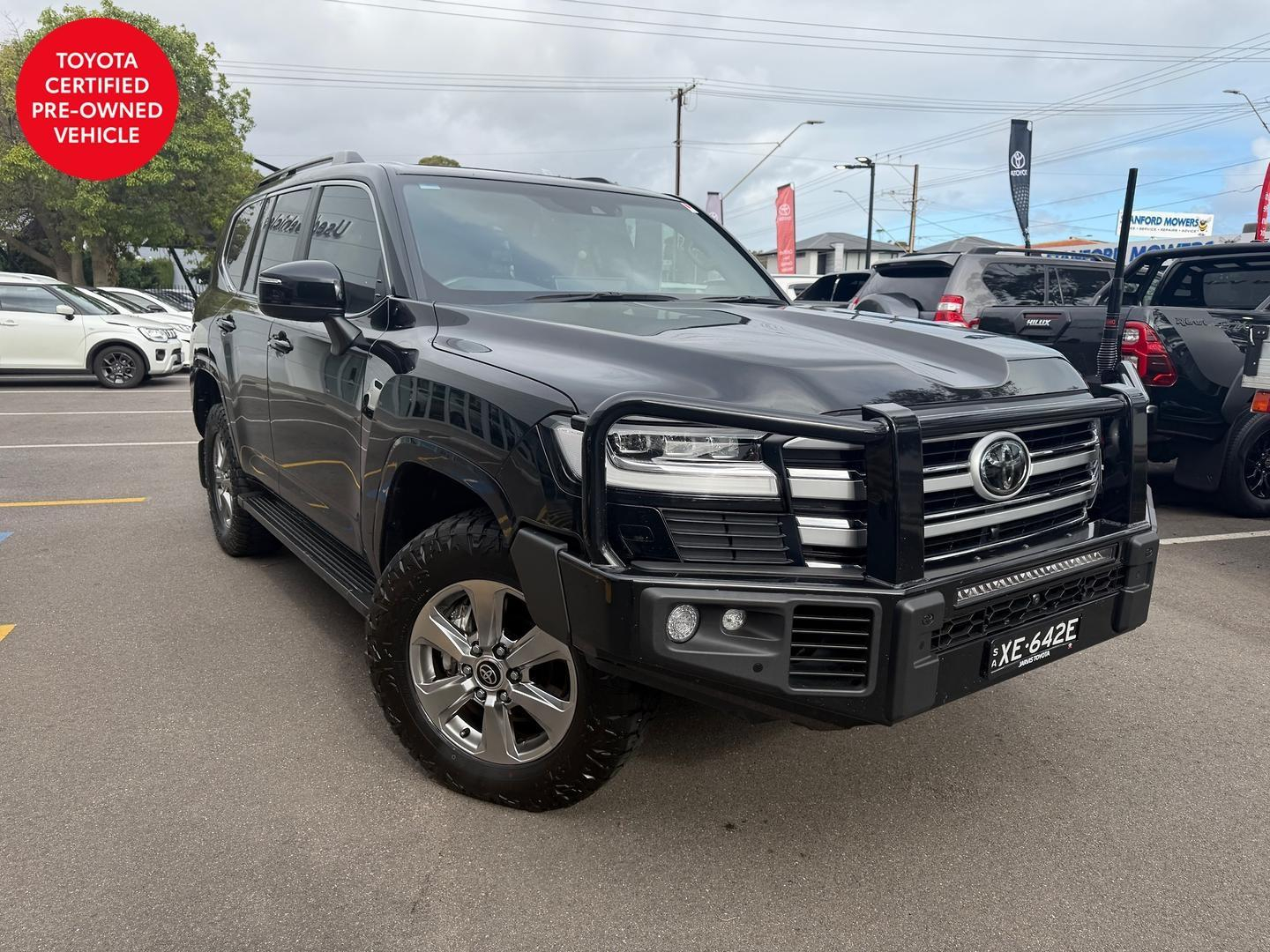 Image of 2024 Toyota Landcruiser VX