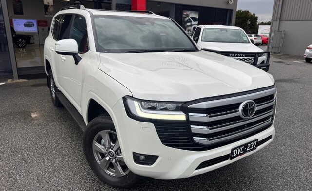 Image of 2025 Toyota Landcruiser VX